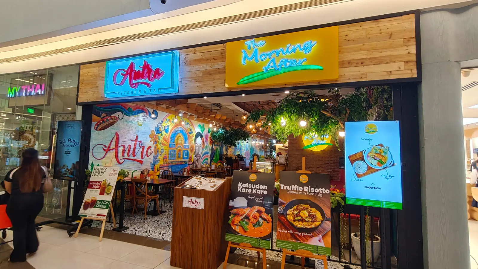 ANTRO KITCHEN AND TAP in Festival Mall